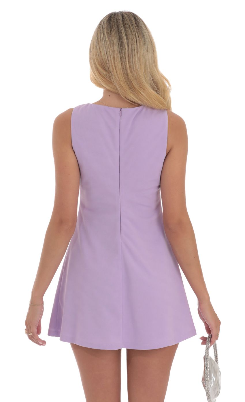 Picture High Neck Dress in Lilac. Source: https://media-img.lucyinthesky.com/data/Sep24/850xAUTO/c8702b9b-349e-4122-991c-a054a6618732.jpg