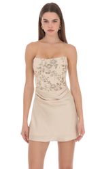 Product image for Virelia Strapless Mini Dress