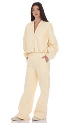 Product image for Heart Pocket Sweatpants in Blue