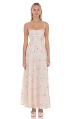 Product image for Liorenne Embroidered Maxi Dress