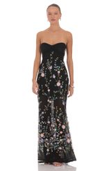 Product image for Ava Embellished Maxi Dress