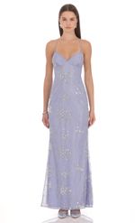 Product image for Lioréa Embellished Maxi Dress