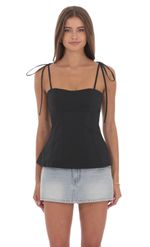 Product image for Flare Top in Yellow