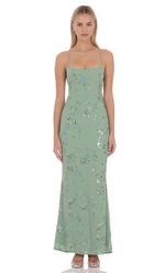Product image for Lilia Embellished Maxi Dress