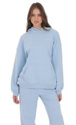 Изображение товара для Худи Lucy in the Sky цвета бургунди