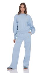 Изображение товара для Спортивные брюки с регулируемыми манжетами черные