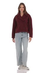 Изображение товара для Короткий двубортный тренч