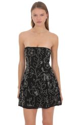 Product image for Aubrey Embellished Mini Dress