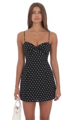 Product image for Front Twist Dress in Blue