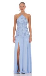 Product image for Liliana Embellished Maxi Dress