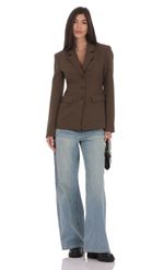 Product image for Tailored Blazer in Black