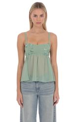 Product image for Lysette Babydoll Top