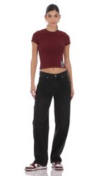 Product image for Barrel Jeans in Black