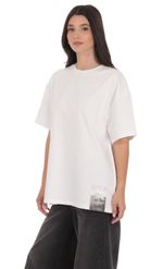 Product image for Lucy Graphic T-Shirt in Burgundy