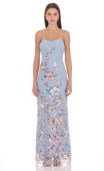 Product image for Ava Embellished Maxi Dress