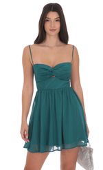 Product image for Twist Dress in Beige