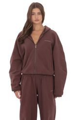 Изображение товара для Худи Lucy in the Sky в коричневом цвете