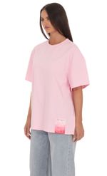 Product image for Lucy Graphic T-Shirt in White