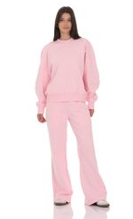 Изображение товара для Бордовые джоггеры с регулируемыми манжетами