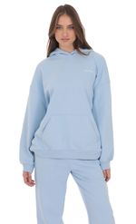 Изображение товара для Худи Lucy in the Sky в черном цвете