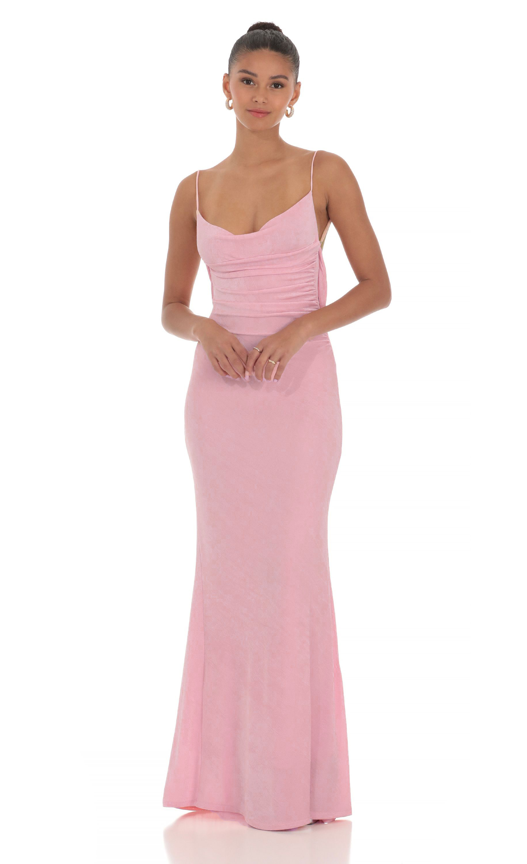 sage green lace prom dress Sage Green Lace Mermaid Open Back Long Prom Dress main image 0