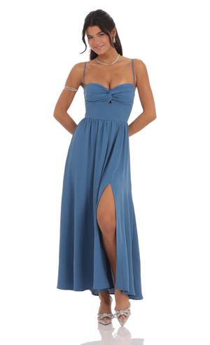 blue prom dresses 2021 Zapaka Women Sparkly Light Blue Long Prom Dress with Sequins A Line Spaghetti Straps Spiral Ruffles Party Dress, Light Blue / US22W