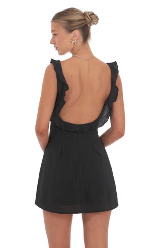 Search Results For Black Mini Dresses under $100