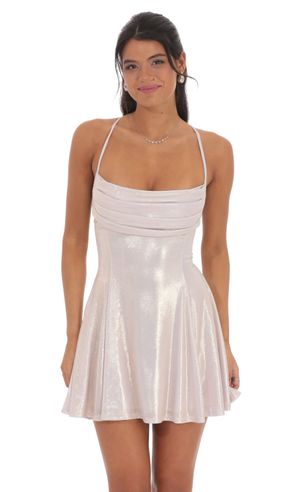 Search Results For Pink Draped Homecoming Dresses under $50