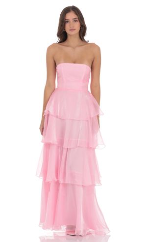 Search Results For Pink Corset Maxi Dresses