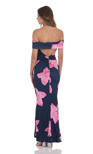 off shoulder beach dresses Elegant Off-Shoulder Two-Piece Dress for Women – Luxtrini, LLC main image 1