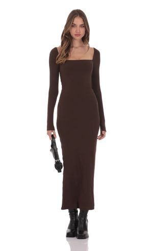 Search Results For Brown Tight Maxi Dresses under $100