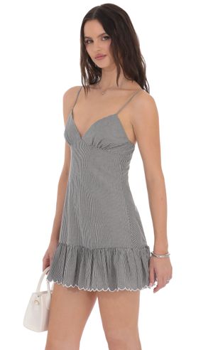 sachin and babi light blue dress Women's Grey Dresses main image 0