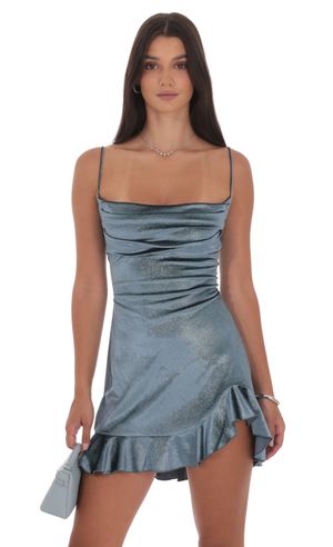 Search Results For Blue Velvet Mini Dresses