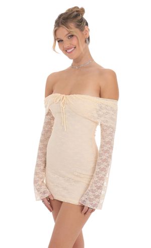 Search Results For Beige/Gold Off The Shoulder Mini Dresses