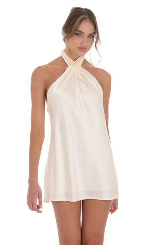 Search Results For Beige/Gold Satin Graduation Dresses