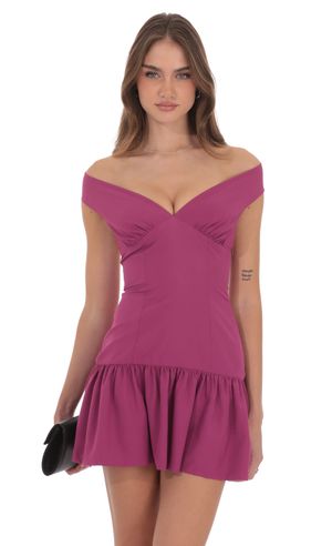 sachin and babi light blue dress Women's Trapeze & Swing Dresses main image 1