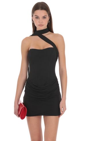 Search Results For Black Strapless Sorority Rush Dresses