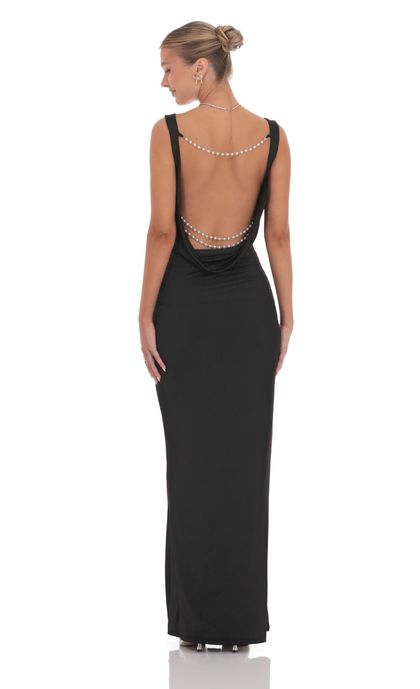 ANDMARY】Lucy logo long dress