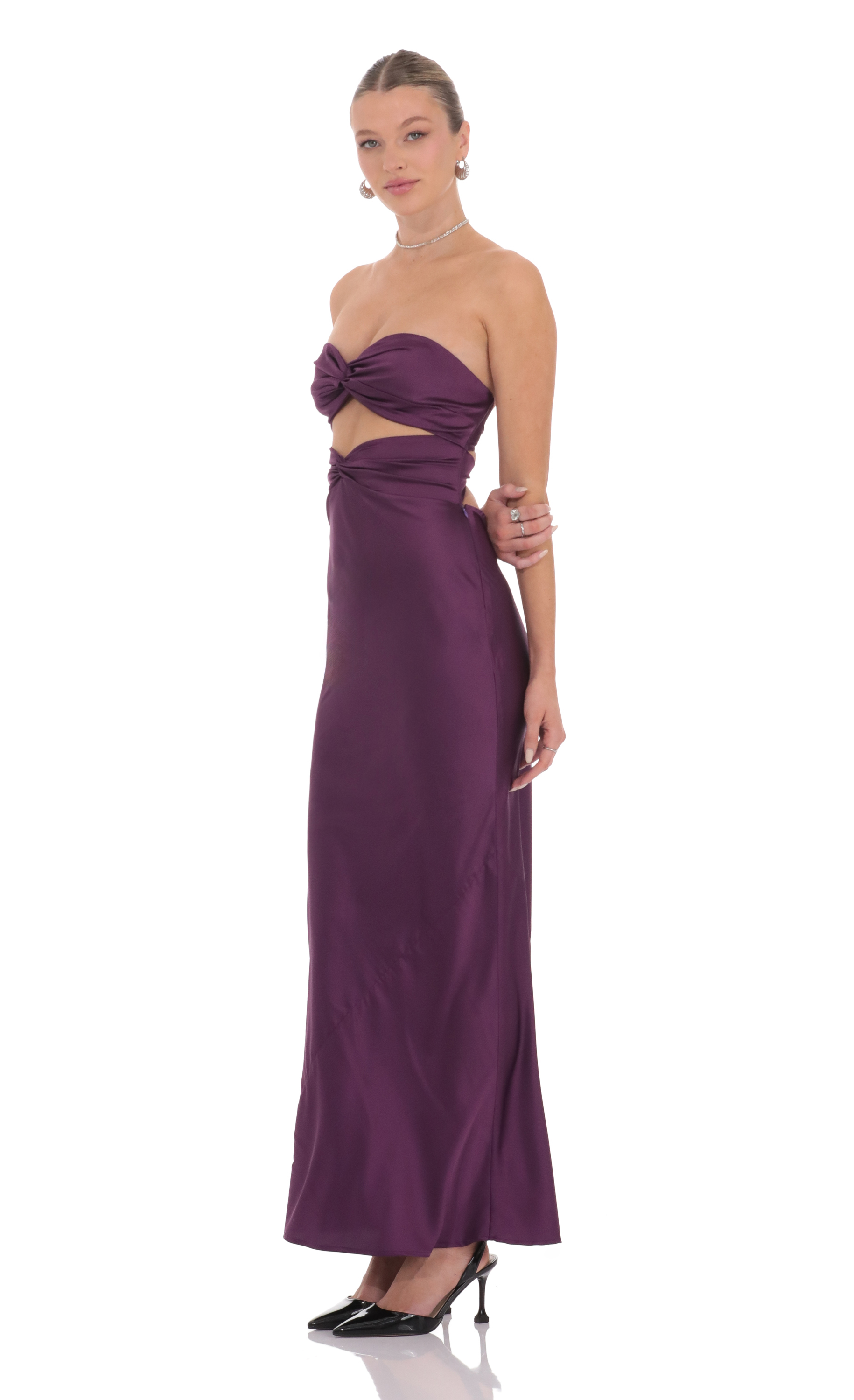 jet maxi dresses The Solid Black Resort Dress by Kenny Flowers