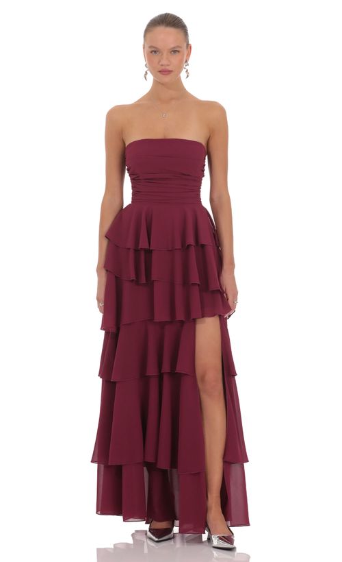 Valen Lace Maxi Dress | Spoilt