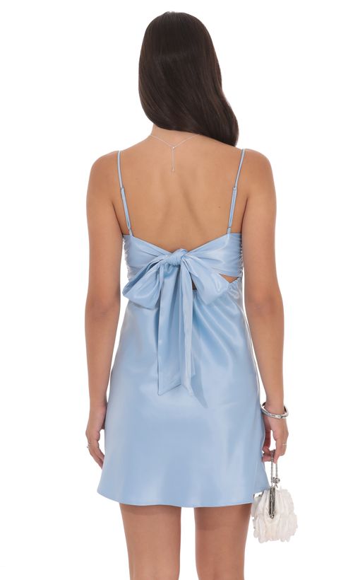 princess polly baby blue dress Large Bust Dresses | Dresses for large breasts main image 1