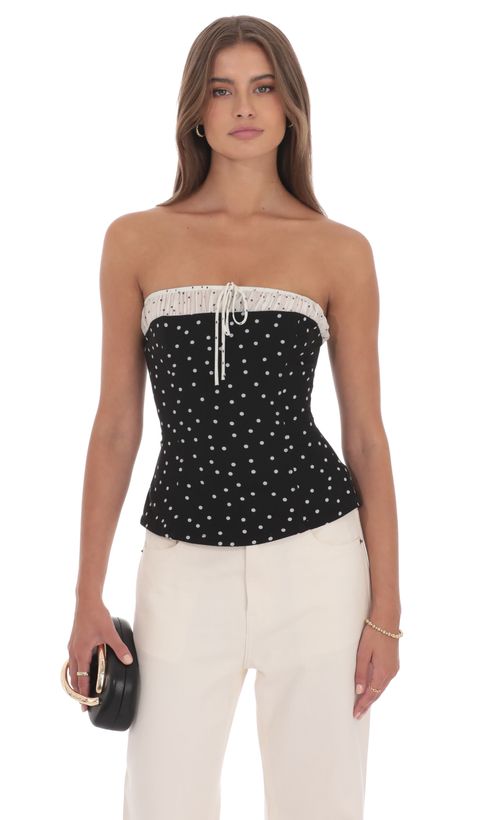 トップス andmary Emily offshoulder tops white ANDMARY】Emily offshoulder tops
