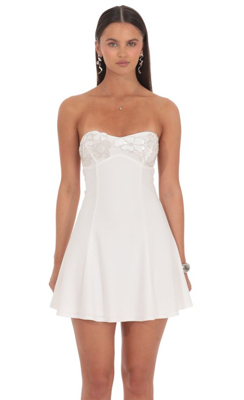 knee length dresses for ladies Irina Mini Dress
