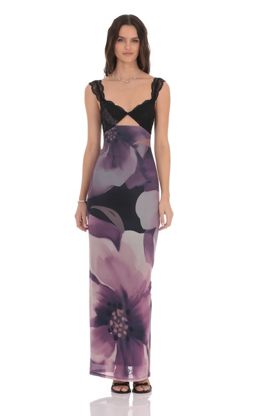 maxi dress dusty blue Kaia Textured Maxi Dress- Dusty Blue L by LaMeera Moda