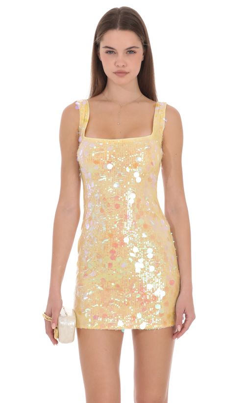 Maya Embellished Mini Dress