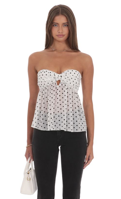 トップス andmary Emily offshoulder tops white ANDMARY】Emily offshoulder tops