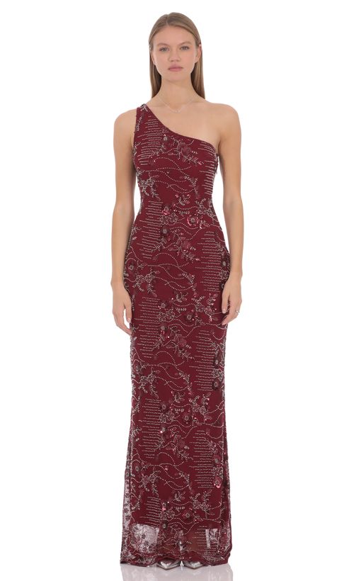 floral maxi dress maternity HATCH Collection The Zahara Linen Maxi Dress in Isla Floral