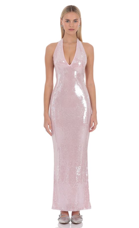 Auralyn Sequin Maxi Dress