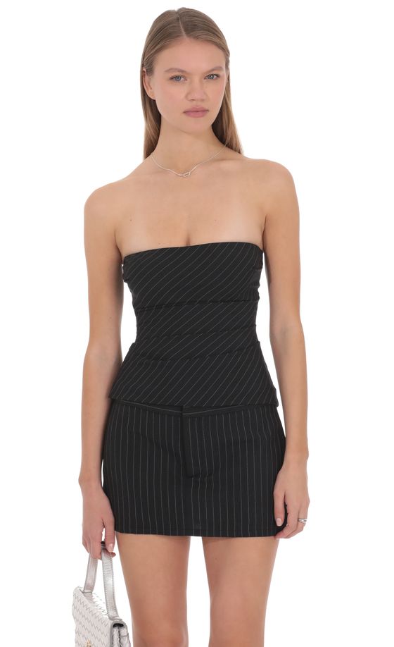 Willow Strapless Top