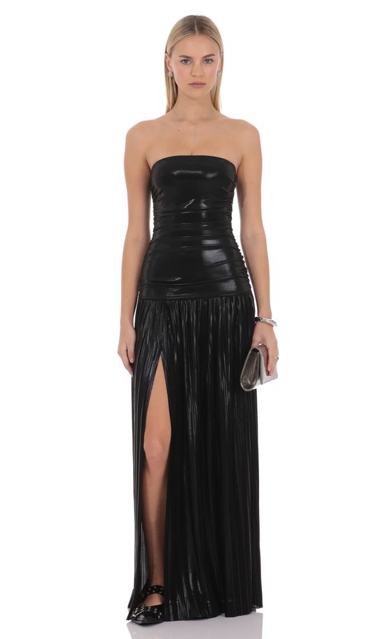 Faye Strapless Maxi Dress